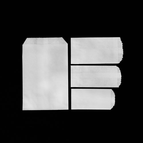 bolsa blanca plana bolsa blanca plana