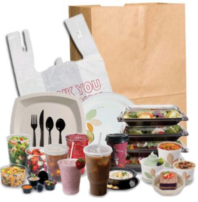 imagen contenedores con comida imagen contenedores con comida